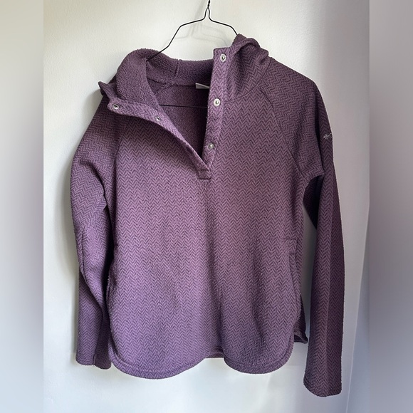 Columbia Purple Pullover - Picture 4 of 9